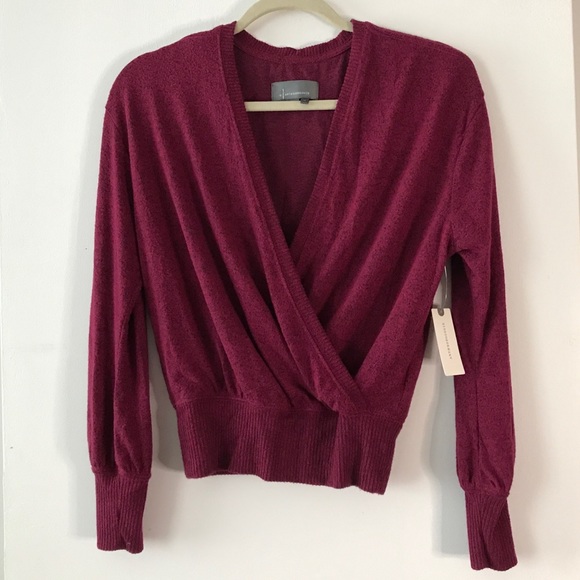 Anthropologie Wrap Sweater - Picture 2 of 10